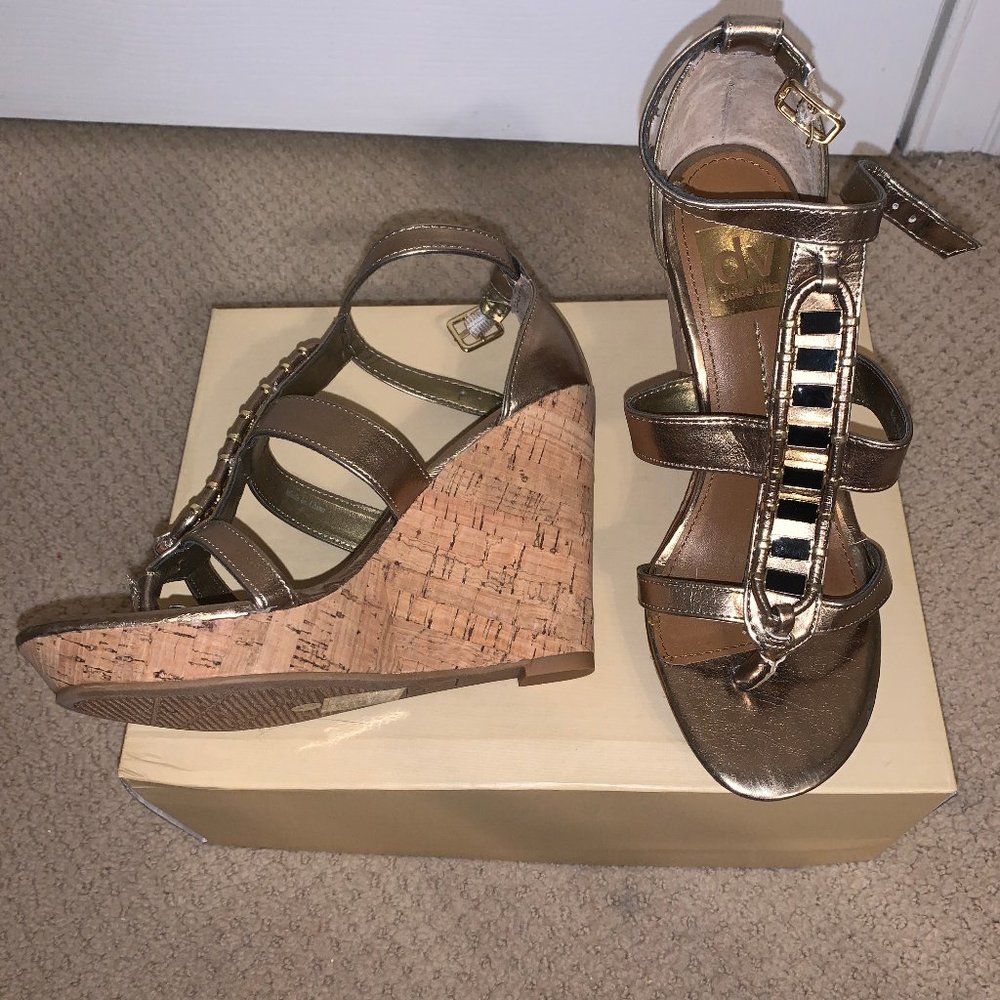 New Dolce Vita cork wedges